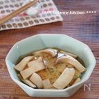 【メタボ解消レシピ】ふわふわ豆腐ハンバーグのきのこあんかけ