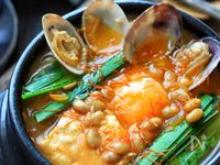 旨辛で栄養満点！納豆スンドゥブチゲ