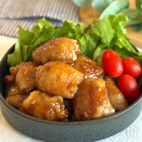 煮込まない!【ころころチーズ角煮】