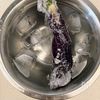 夏野菜たっぷり《ごま酢冷しゃぶサラダ》の工程1