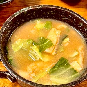 michuの作ってみた!投稿(【キャベツとお揚げのお味噌汁】炒めたキャベツの甘みが絶品！)