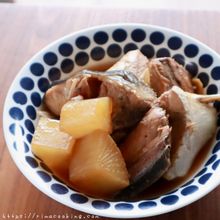 我が家の鰤のアラ炊き