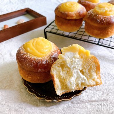 こんなクリームパン食べたことない！感動のWクリームパン