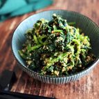 『ほうれん草のごま和え』もう味付けに迷わない！