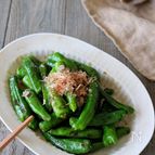 食材1つ!包丁不要！想像超える【やみつき♡ししとう甘辛煮】