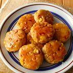 ワンパン10分！【照り焼きコーンつくね】はんぺんでかさ増し♪