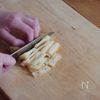箸が止まらない！焼きさばの混ぜご飯の下準備