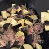 【肉味噌なす丼】材料2つで最強のご飯泥棒🍚の工程2