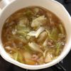 【豚キャベあんかけスープ】トロッとしたスープがたまらない♪の工程4