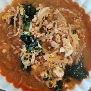 ゆの作ってみた!投稿(簡単旨すぎ♡我が家流『辛麺』〆が最強に美味しい！！)