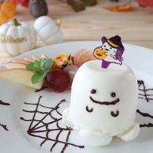 ふわふわ♪ミルク淡雪かんのおばけちゃん