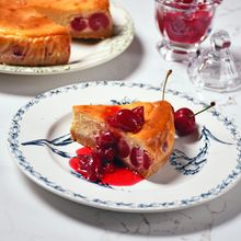 アメリカンチェリーのチーズケーキ