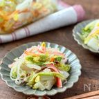 かにかま白菜の春雨サラダ