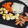 簡単美味しいルウ不使用！こども絶賛の【うちのシチュー】の工程1