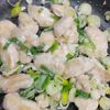 hiichan0523の作ってみた!投稿(鳥ささみのネギ塩焼き)