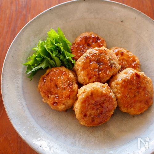 作り置きにもおすすめ！ふわふわ【お豆腐入りれんこんつくね】