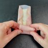 【ミルフィーユ風】ハムちー巻の工程1