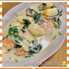 ナムディの作ってみた!投稿(しゃけの濃厚クリーム煮♡ご飯でどうぞ♪)