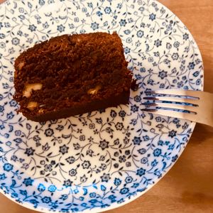 Britneyの作ってみた!投稿(【トルタ・カプレーゼ】大絶賛の嵐♪簡単チョコレートケーキ)