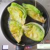 【レタスステーキ(シーザーソース)】レタスで温サラダ♪の工程4