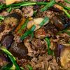 ご飯が進む‼︎『茄子と牛こまのオイスター炒め』丼にも♪の工程2