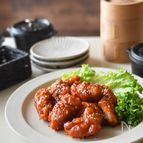 【やみつき】ポイント1つ。我が家のヤンニョムチキン。