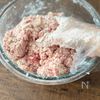 パン粉たまご不要!【照り焼き豆腐ハンバーグ】の工程2