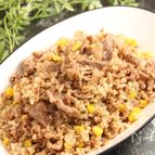 あのお店のお肉たっぷりビーフペッパーライスを再現