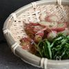 キンキンのお出汁で食べる【焼きサバちらし】の工程5