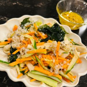 tAnAkoの作ってみた!投稿(塩麹ドレッシング（４種類）)