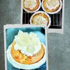 ゆみの作ってみた!投稿(米粉・豆腐で作る♪フルーツマフィン【砂糖不使用】)