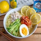 白だし&レモン汁で！冷麺風さっぱり麺
