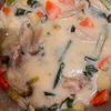1248362の作ってみた!投稿(バター・ルー不使用 米粉と豆乳で作るとろけるホワイトシチュー)
