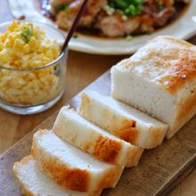 ふっくらもちもち♡冷めても美味しい♪【米粉ミニ食パン】