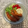 フェビアンの作ってみた!投稿(『真っ直ぐ揚がる！基本のえびフライ』＃洋食＃子供が喜ぶ)
