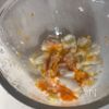 家計の味方でパパッと◎【豚こまと茄子の南蛮風タルタルがけ】の工程3