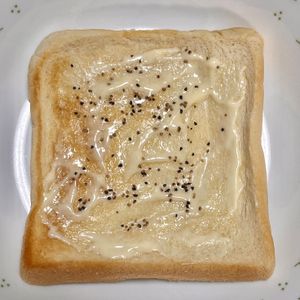 キャピタンの作ってみた!投稿(大人のバタートースト！トーストバリエ)