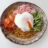 中華めんでビビン麺♩韓国風！甘辛！冷たい麺！麺を和えるだけの工程5