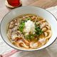 【レンジだけ♪超絶品甘辛肉おろしうどん】大根おろしが最高◎