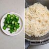 味付け一発!もずく酢とトマトのツナぶっかけそうめんの工程3