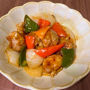 SSの作ってみた!投稿(【かんたん♡豚こまで揚げない酢豚】おうちで本格味！)