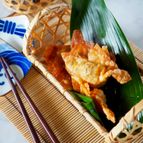 【ビールにぴったり】作り置き肉味噌で揚げワンタン♪