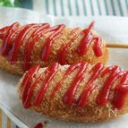 チーズハットグ！【ホットケーキミックスでできるよ】