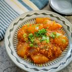 ごはんに合う！こってり冬瓜韓国煮