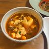 こむぎの作ってみた!投稿(うま辛チゲ風スープ)