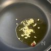 あっという間に完成♡白だし香るイワシのペペロンチーノ風の工程1