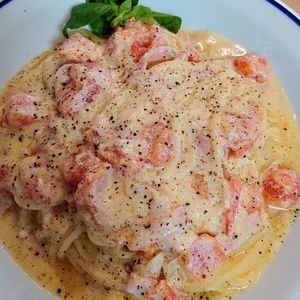 まゆのの作ってみた!投稿(【豆乳トマトクリームパスタ】チーズでコク！アレで味が決まる！)