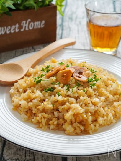 にんにくさえあれば出来る ガーリックライス By 筒井しょうた レシピサイト Nadia ナディア プロの料理家のおいしいレシピ
