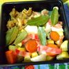 チョロリスの作ってみた!投稿(鶏もも肉と野菜のハーブオーブン焼き☆)