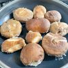 【醤油麹×焼く】旨みたっぷり椎茸バーグの工程3